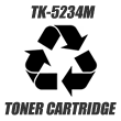 TK5234 Tech Remanufactured Kyocera TK5234M Magenta Laser Toner Cartridge, TK-5234M